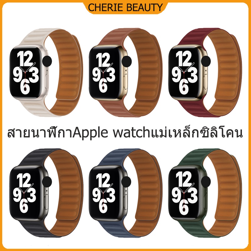 สายนาฬิกาซิลิโคนสำหรับสมาร์ทวอทช์ เหมาะสำหรับ iwatch1110 9 8 7 65 4 3 2 1 45mm44/42mmสายนาฬิกาซิลิโคน 38/40/41/46mm/49mm