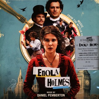 Daniel Pemberton - Enola Holmes Ost. (Turquoise Vinyl)