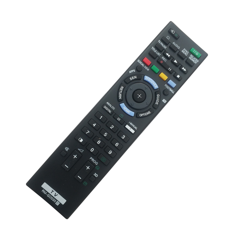 RM-GD030 สําหรับ Sony RM-GD033 RM-GD031 RM-GD032 รีโมทคอนโทรลทีวีสําหรับ KDL55X9000B KDL60W850B KDL65X9000B