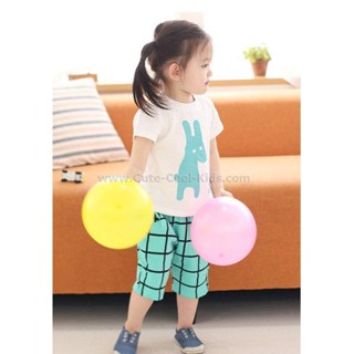 STPB-682 ชุดเซ็ทเด็กผู้ชายแขนสั้นขาสั้น Size-90 (1-2Y)