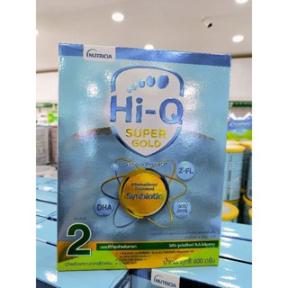 Hi-Q super gold สูตร 2 ขนาด 600 กรัม