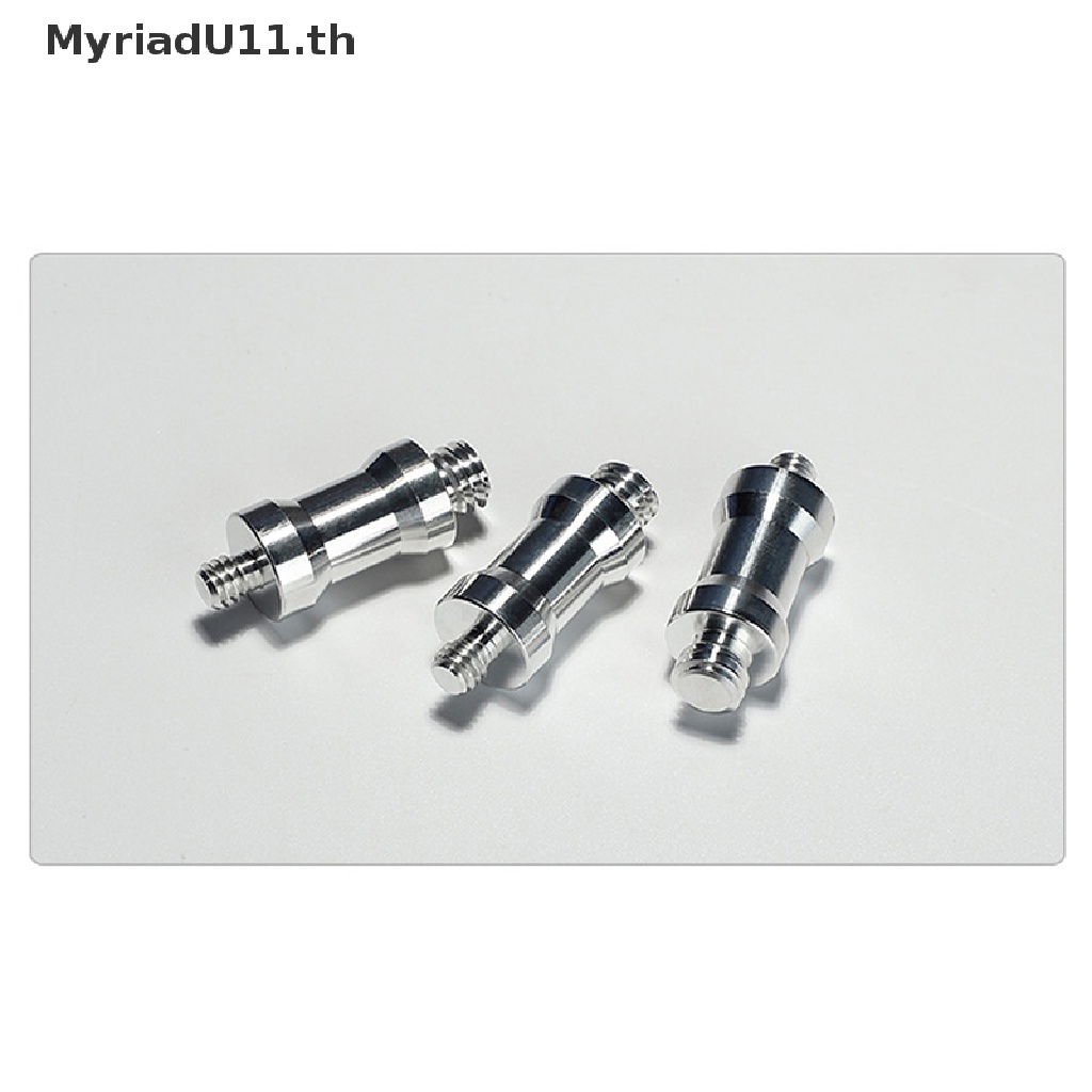 Myriadu อะแดปเตอร์แปลงสกรูขาตั้งกล้อง 1/4 เป็น 3/8 สําหรับกล้อง SLR