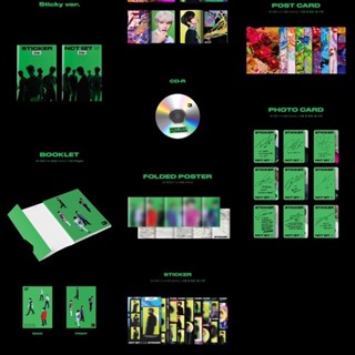 ★พร้อมส่ง★ sticky ver. NCT127 - The 3rd Album [Sticker]