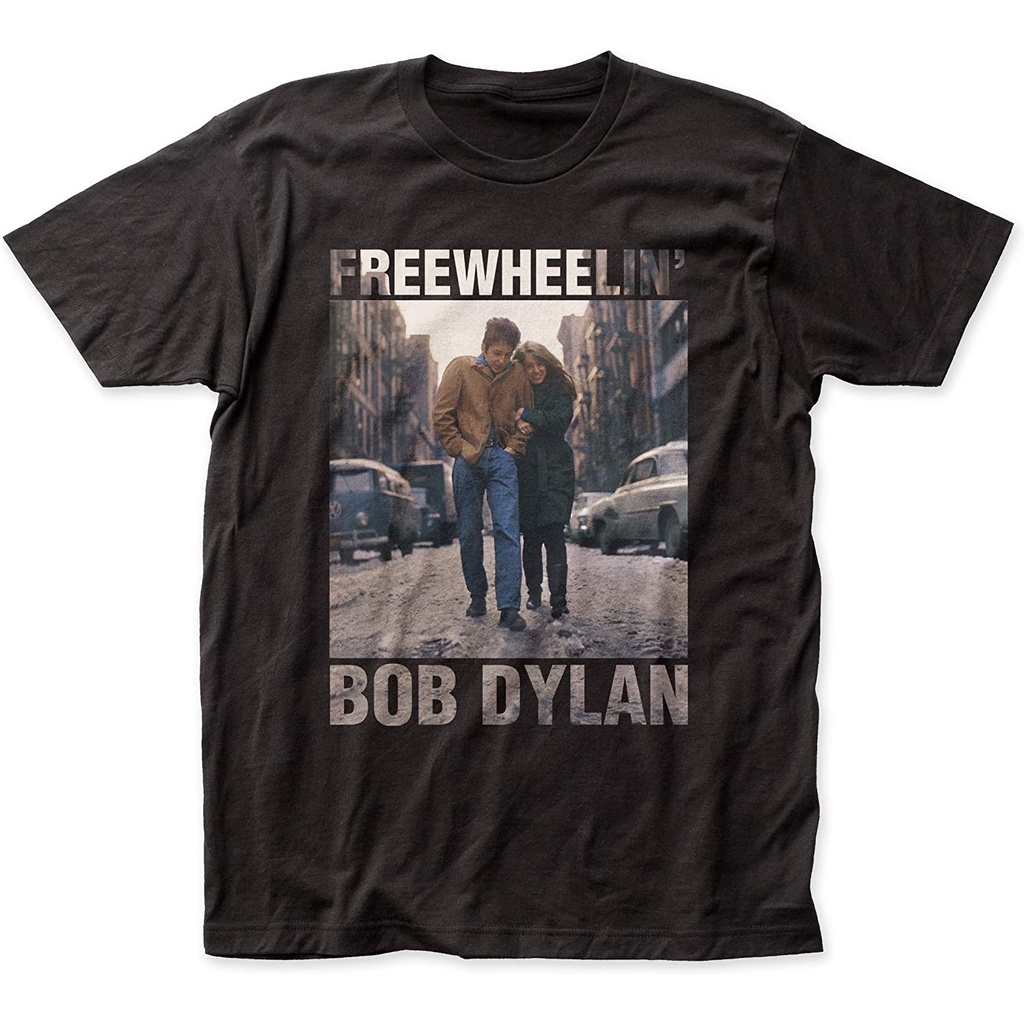 เสื้อยืดเจอร์ซีย์ Bob Dylan Freewheelin