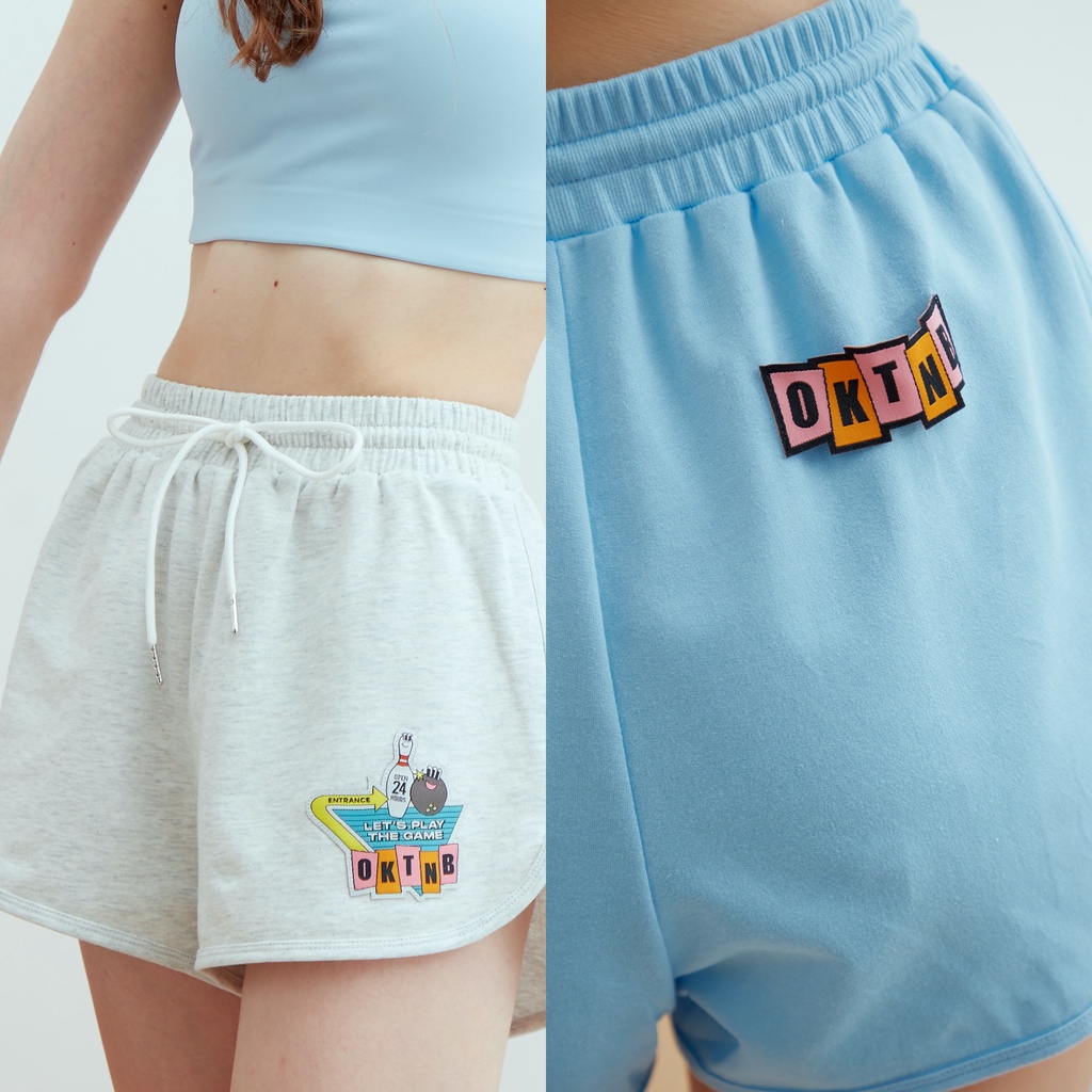 KNxOTB กางเกงกีฬา กางเกงขาสั้น - The Match Shorts