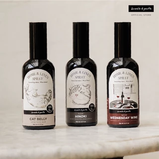Humble&Gentle Home&Linen Spray สเปรย์หอมสูตรน้ำฉีดบ้านและผ้า ขนาด 100ml