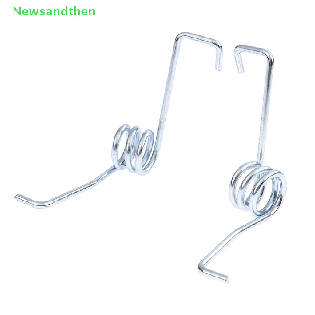 Newsandthen 1/2 ชิ้น ถังโรตาก แรงบิด สปริงดึงกลับ เท้าเหยียบ บนไม้ถูพื้น อะไหล่ซ่อมลวด เส้นผ่าศูนย์กลาง 2.5 มม. หนา แรงบิดสปริง ดี