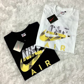 เสื้อยืดแฟชั่น เสื้อยืดแขนสั้นเสื้อยืดลายNike air เนื้อผ้าคอตตอล