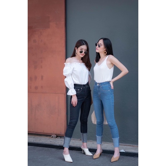 ส่งต่อ Sis Story Jenny Jeans - Midnight Black Size M