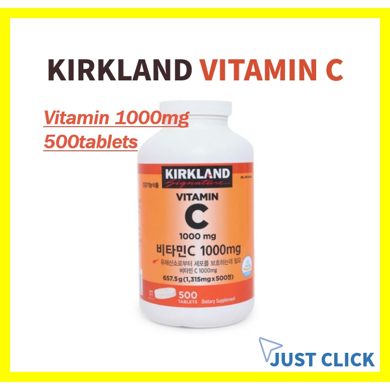 Kirkland Vitamin C 1000 mg. 500