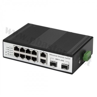 IDT Switch POE 8+2 port RJ45 +2SFP 10/100/1000M