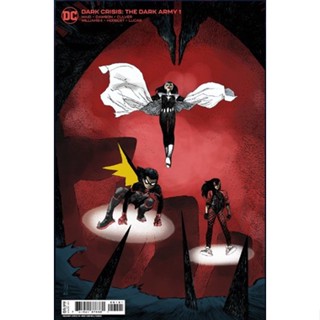 Dark Crisis The Dark Army 1 (One-Shot) หนังสือการ์ตูน DC