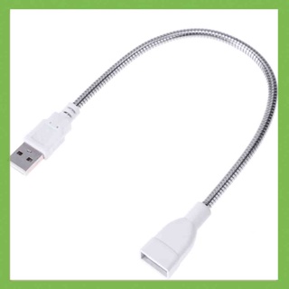 อะแดปเตอร์สายเคเบิลต่อขยาย USB ตัวผู้ เป็นตัวเมีย LED [aigoni]