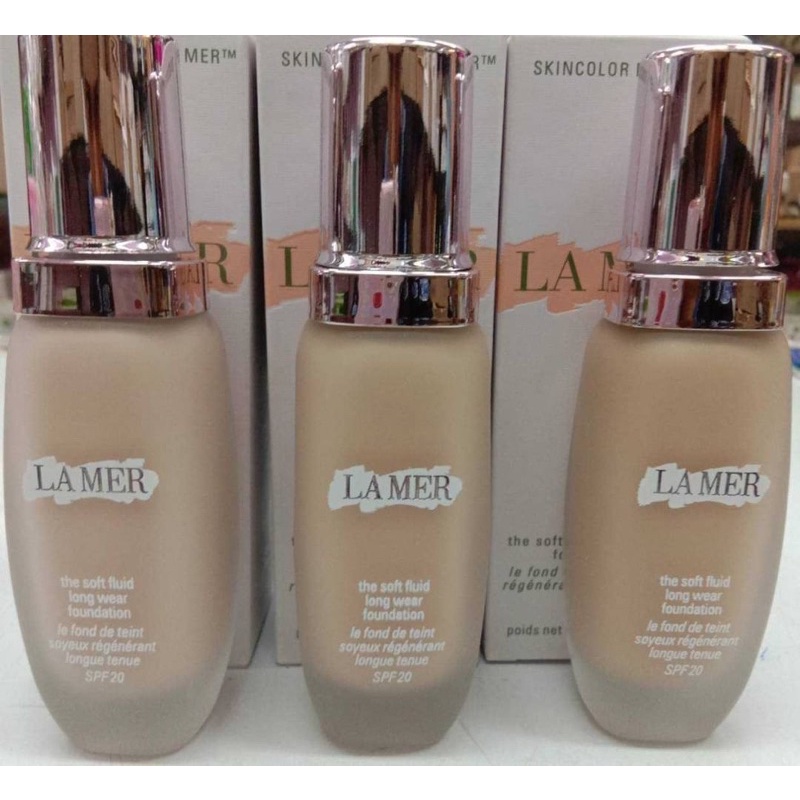 LA MER รองพื้น The Soft Fluid Long Wear Foundation SPF 20 ขนาด 30 ml.
