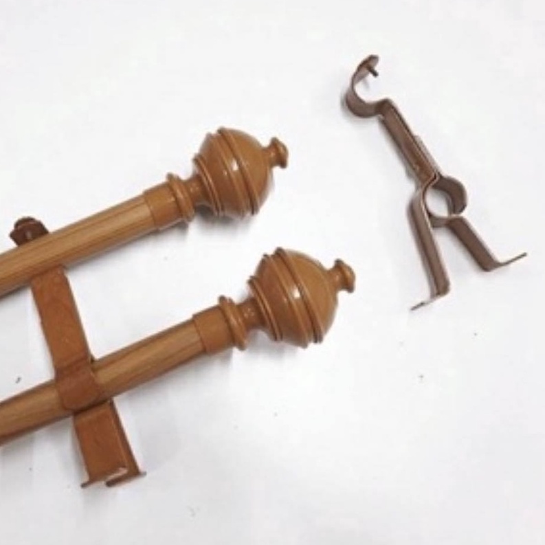 ราวผ้าม่าน 2 ชั้น หั