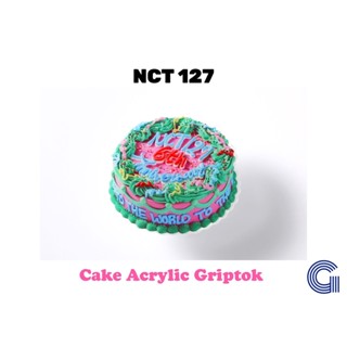 【NCT 127】เค้กครบรอบ 6 ปี อะคริลิค [Griptok]