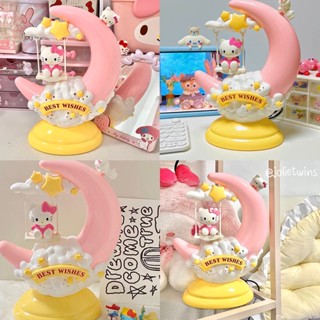 พร้อมส่ง✨💕โคมไฟ ฮัลโหล คิตตี้ สีชมพูสุดหวาน Pink Hello Kitty Lamp โคมไฟน่ารัก โคมไฟตั้งโต๊ะ โคมไฟแต่งห้อง พร๊อพถ่ายรูป 💕