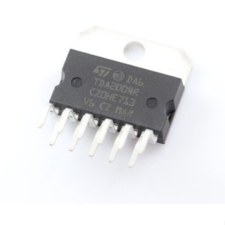 ใหม่ TDA2004R แพคเกจ ZIP-11 Class B dual เครื่องขยายเสียง ส่งทุกวัน