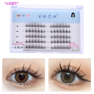 Luckybabys&gt; Thick Big Eyes Anime Fairy False Eyelashes Cos Fake Eyelashes Little Devil new