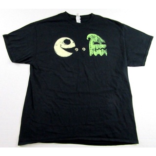 เสื้อยืดครอป {พร้อมส่ง เสื้อยืดแขนสั้น พิมพ์ลาย Nightmare Before Jack Skellington Pac Boogeyman พลัสไซซ์ ของขวัญวัน