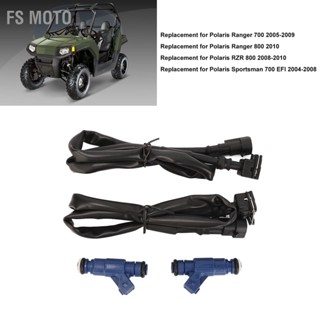 BFs Moto ชุดหัวฉีดน้ํามันเชื้อเพลิง พร้อมสายพิกเทล 1202863 แบบเปลี่ยน สําหรับ Polaris Ranger Sportsman Rzr