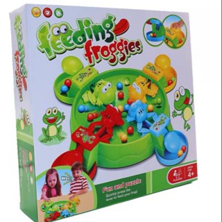 เกมกบ กบแย่งกินอาหาร feeding froggies‼️พร้อมส่งจาก กทม♥️ค่าส่งถูก