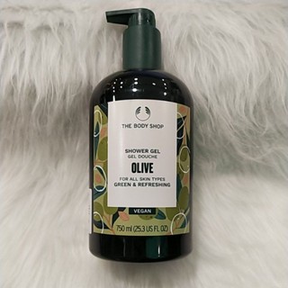 THE BODY SHOP OLIVE SHOWER GEL 750ML