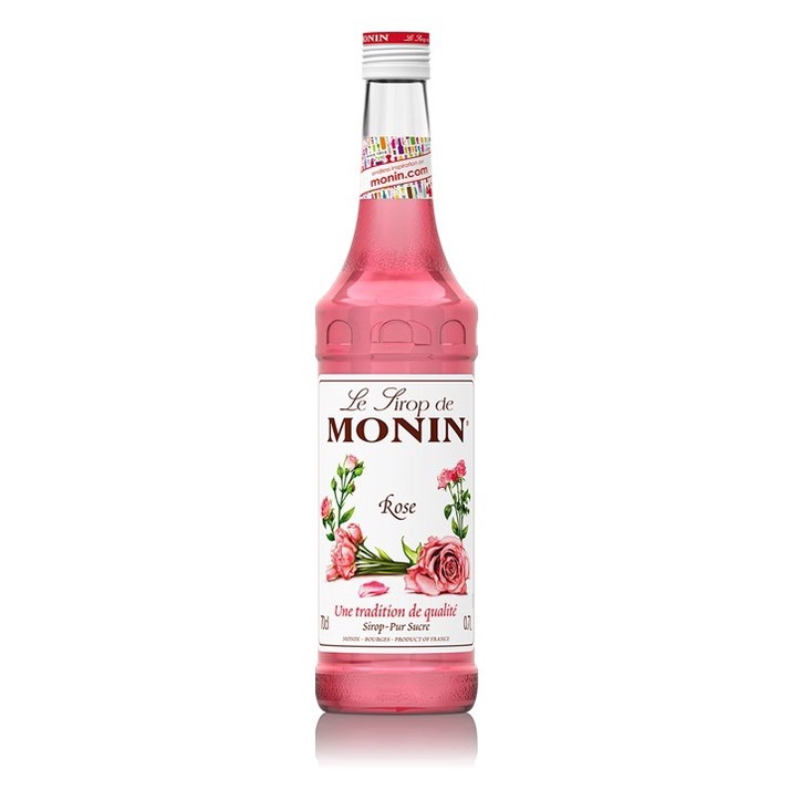 (แบ่งขาย) โมนิน ไซรัป Rose (Monin Syrup Rose) 150 ml.