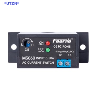 UTZN&gt; Current Detection Switch, Induction Relay AC Linkage Device AC Transformer new