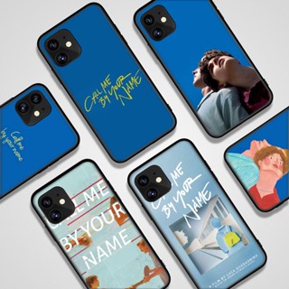 เคสโทรศัพท์มือถือ ลาย Call Me by Your Name สําหรับ Apple iPhone 14 Pro 11 XR XS 6 6S 7 8 SE 2020 Plus A1