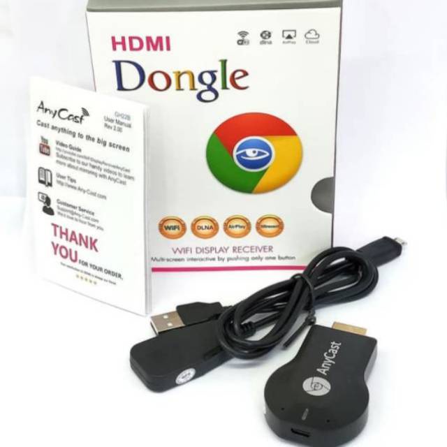 ดองเกิล HDMI ไร้สาย Anycast Dongle HDMI Wifi Anycast