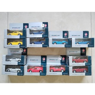 โมเดลรถ Caltex Dream Car Collection. สภาพของใหม่เก่าเก็บ Scale 1:36