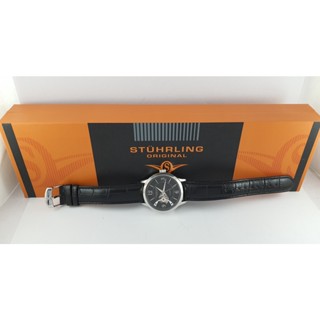 นาฬิกา STUHRLING MENS 983.02 AUTOMATIC พร้อมกล่อง (ใหม่)