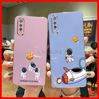 เคส Vivo S1 S1 Pro V25 5G V23 5G V23E 5G V21 5G V20 Astronaut Soft Case 2B-XQ