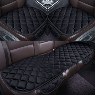 Dongfeng Fengshen AX7 AX5 Yixuan A60 เบาะรองนั่งรถยนต์ฤดูหนาว Plush Women s Warm Seat Cushion ชุดสามชิ้น