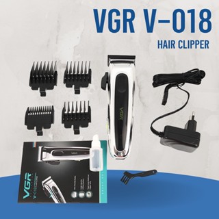 VGR V-018 ปัตตาเลี่ยนไร้สาย สีเงินเงาสวย (พร้อมส่ง)