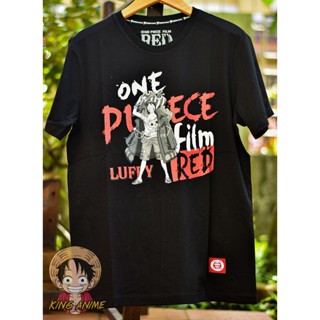 OP-1601 ดำ/กรม Luffy ONE PIECE FLIM RED