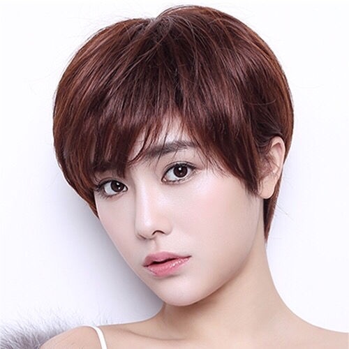 Wig for women, Short Wig, Korean style Short Straight Wig
