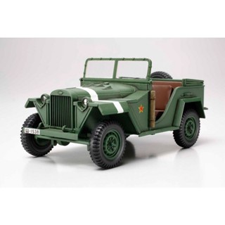 [ชุดโมเดลสเกลประกอบเอง] TAMIYA 26535 1/48 RUSSIAN FIELD CAR GAZ-67B (Finished Model) โมเดลทามิย่าแท้ model