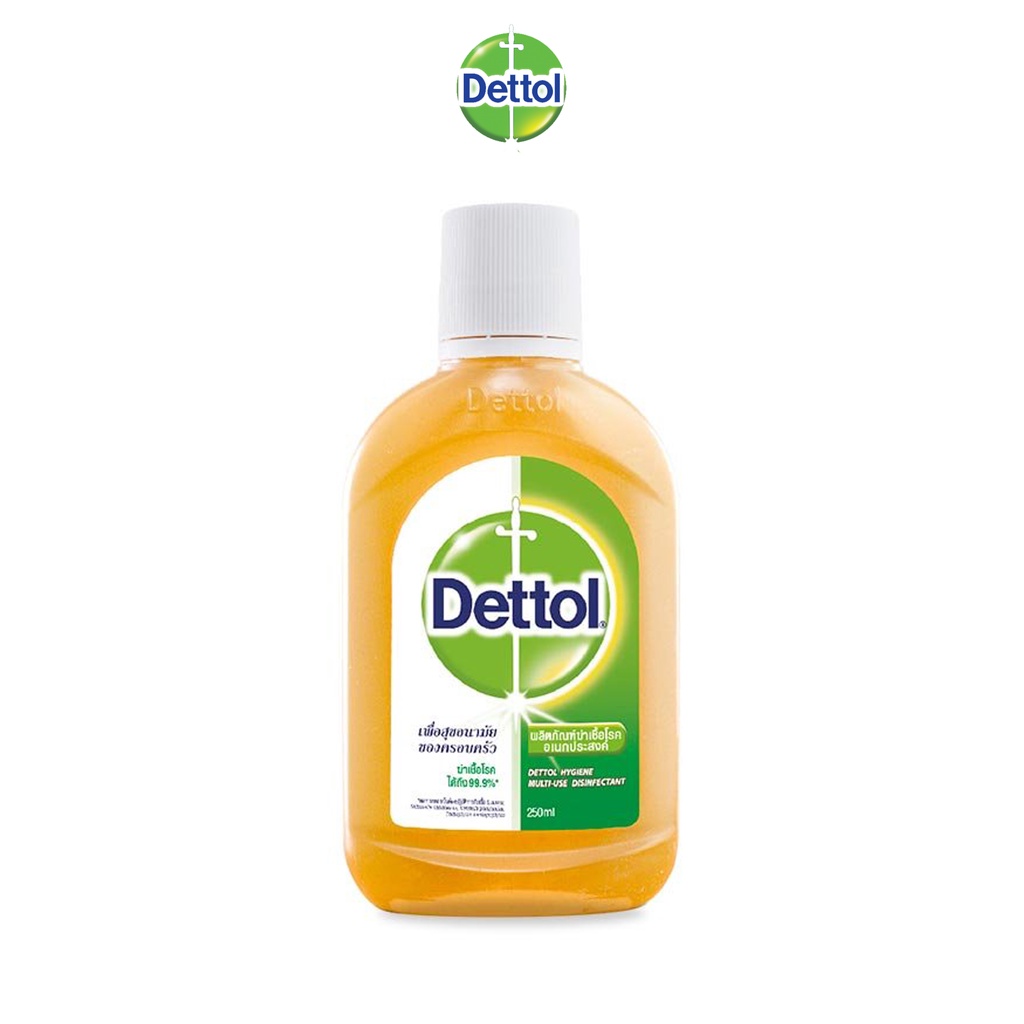 Dettol เดทตอล ผลิตภัณฑ์ฆ่าเชื้อโรคเอนกประสงค์ 250 มล.