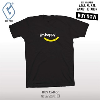  เสื้อยืด Happy distro