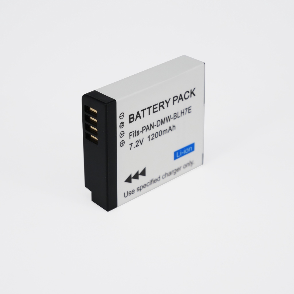 แบตเตอรี่กล้อง Panasonic Digital Camera Battery รุ่น DMW-BLH7 / BLH7E for Panasonic Lumix DMC-GM1 GM