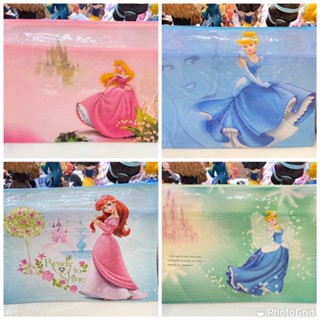 แฟ้ม PVC กันน้ำ ขนาด F4 ลาย Disney Princess