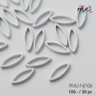 จิวติดเล็บ อะไหล่ติดเล็บ เพชรติดเล็บ Nail Jewelry  NJ-106