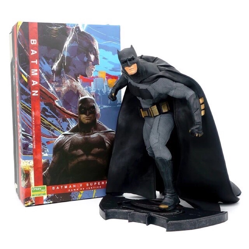 Batman Vs Superman Crazy Toys DC 1/6 PVC Figure 26 cm