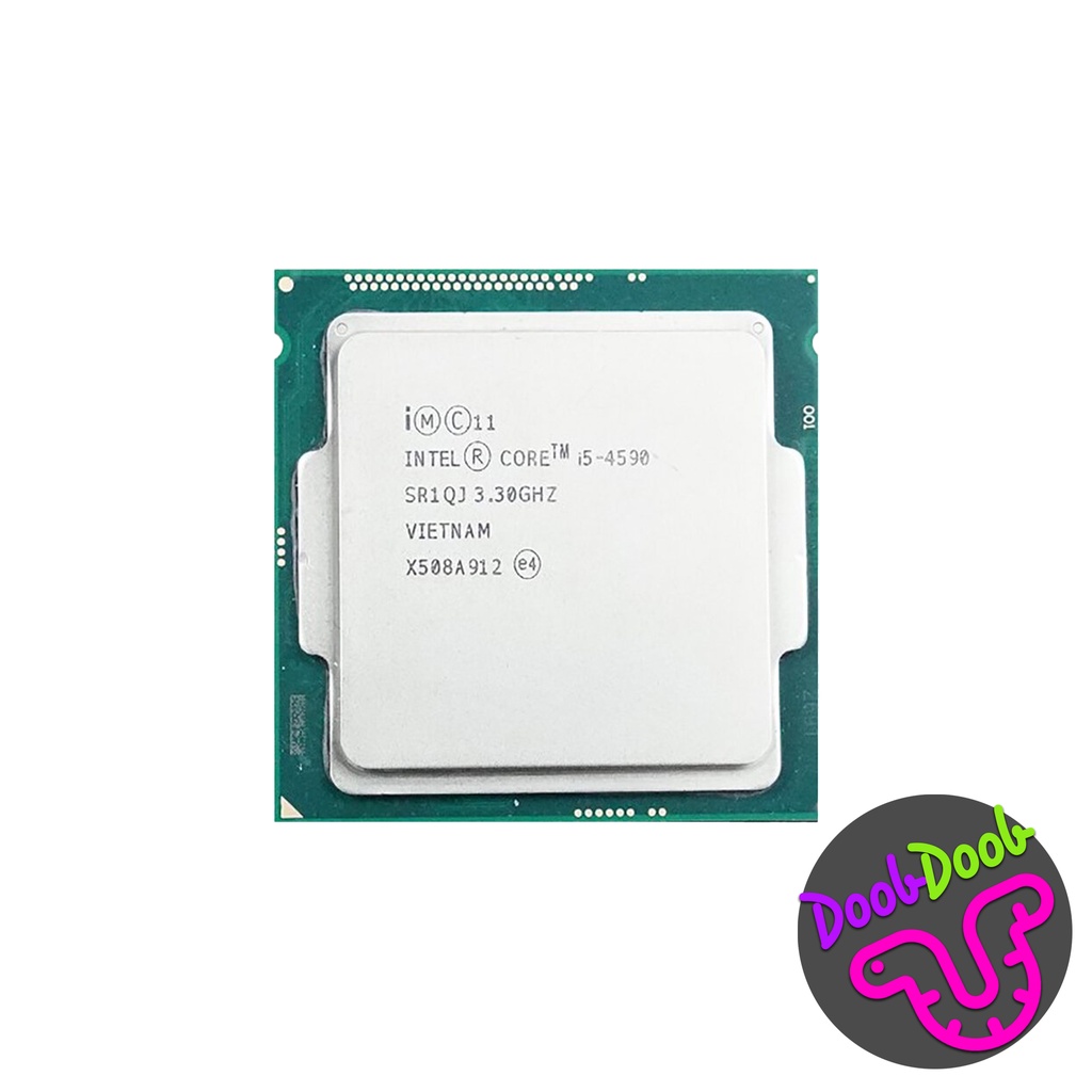 ซีพียู อินเทล CPU Intel Core i5-4590S 3.3GHz [ มือสอง ]