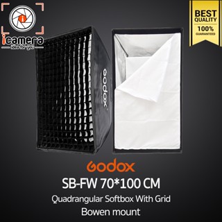 Godox Softbox SB-FW 70*100 cm. With Grid  [ Bowen Mount ] วิดีโอรีวิว , Live , ถ่ายรูปติบัตร , สตูดิโอ