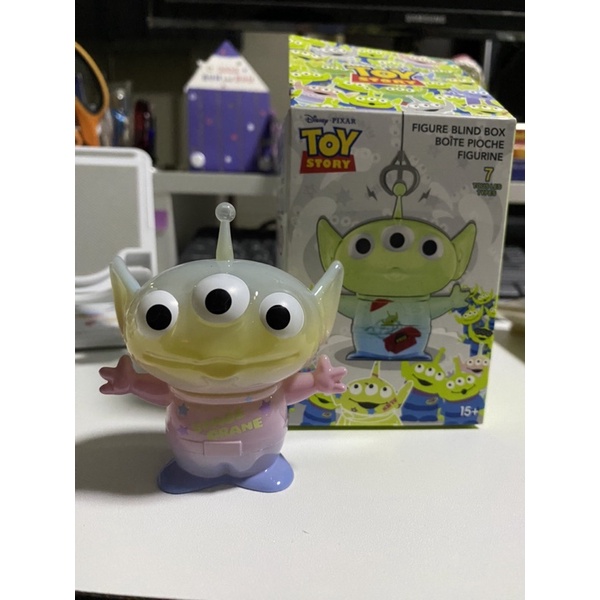 กล่องสุ่ม Alien Toy Story Miniso