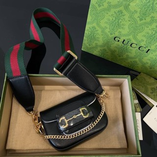 Gucci horsebit micro Grade vip Size 4.8 นิ้ว  อุปกรณ์ full box set