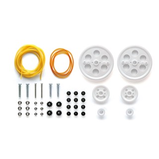 [อุปกรณ์งานประดิษฐ์] TAMIYA 70141 Pulley (L) Set อุปกรณ์ทามิย่าแท้ education STEM